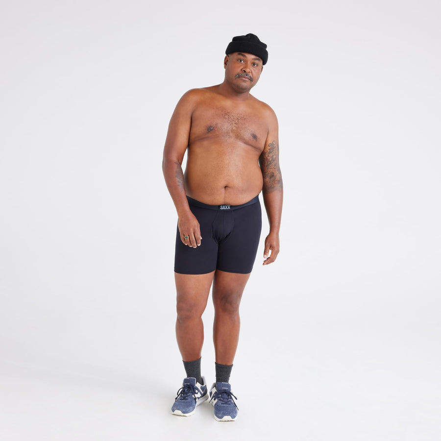 SAXX Underwear Co. Men's Ultra Super Soft Boxer Brief Fly 3-Pack