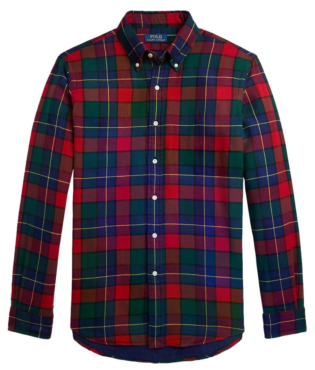 POLO RALPH LAUREN Men's Classic Oxford Long Sleeve Sport Shirt