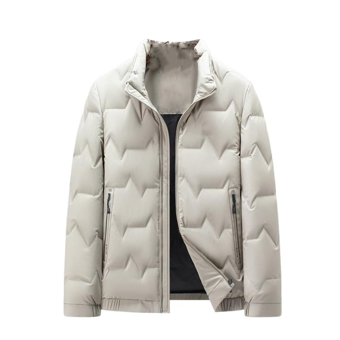 Men's Business Casual Puffer Jacket