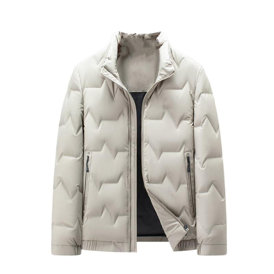 Men's Business Casual Puffer Jacket