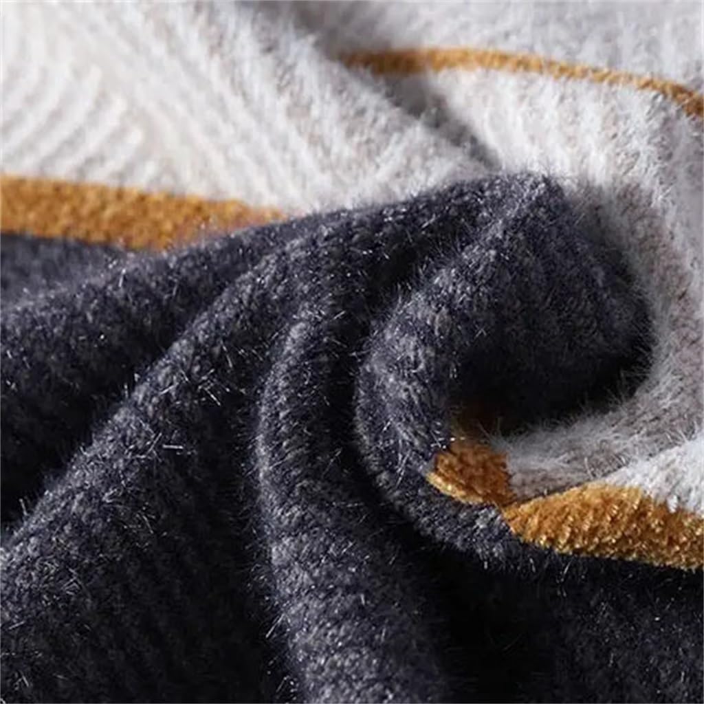 Fall and Winter Men's Sweater Casual and Comfortable Warm Men