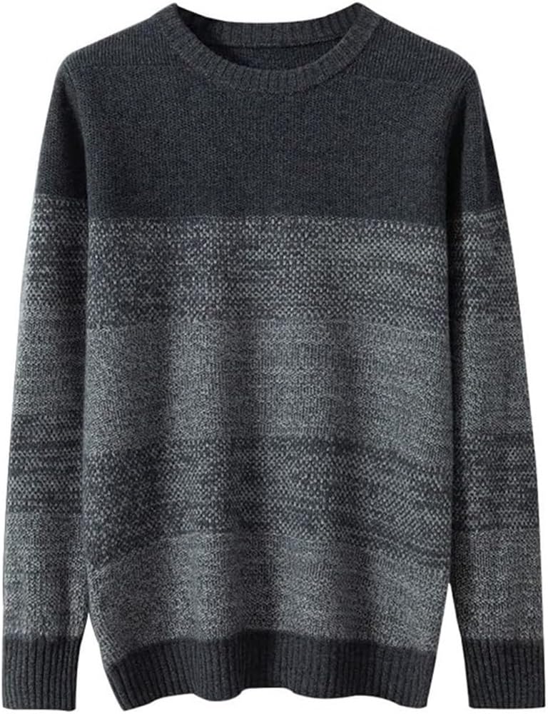 Men's Cashmere Crew Neck Sweater