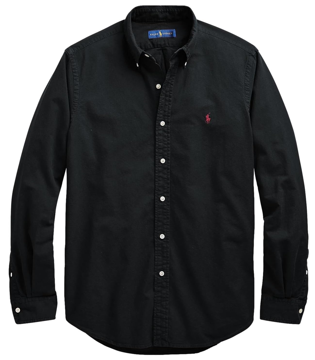 POLO RALPH LAUREN Men's Classic Fit Plaid Oxford Shirt