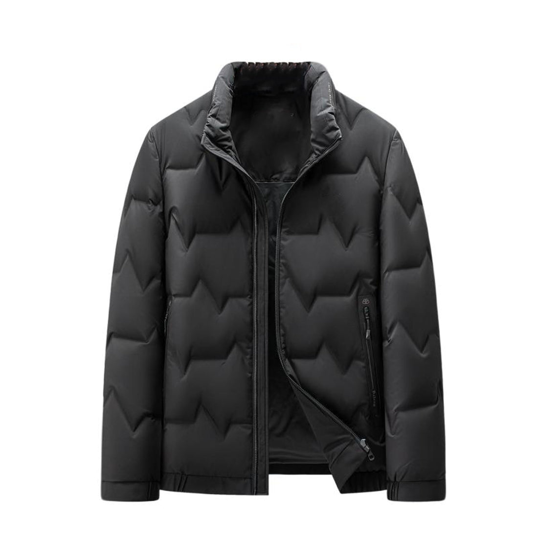 Men's Business Casual Puffer Jacket