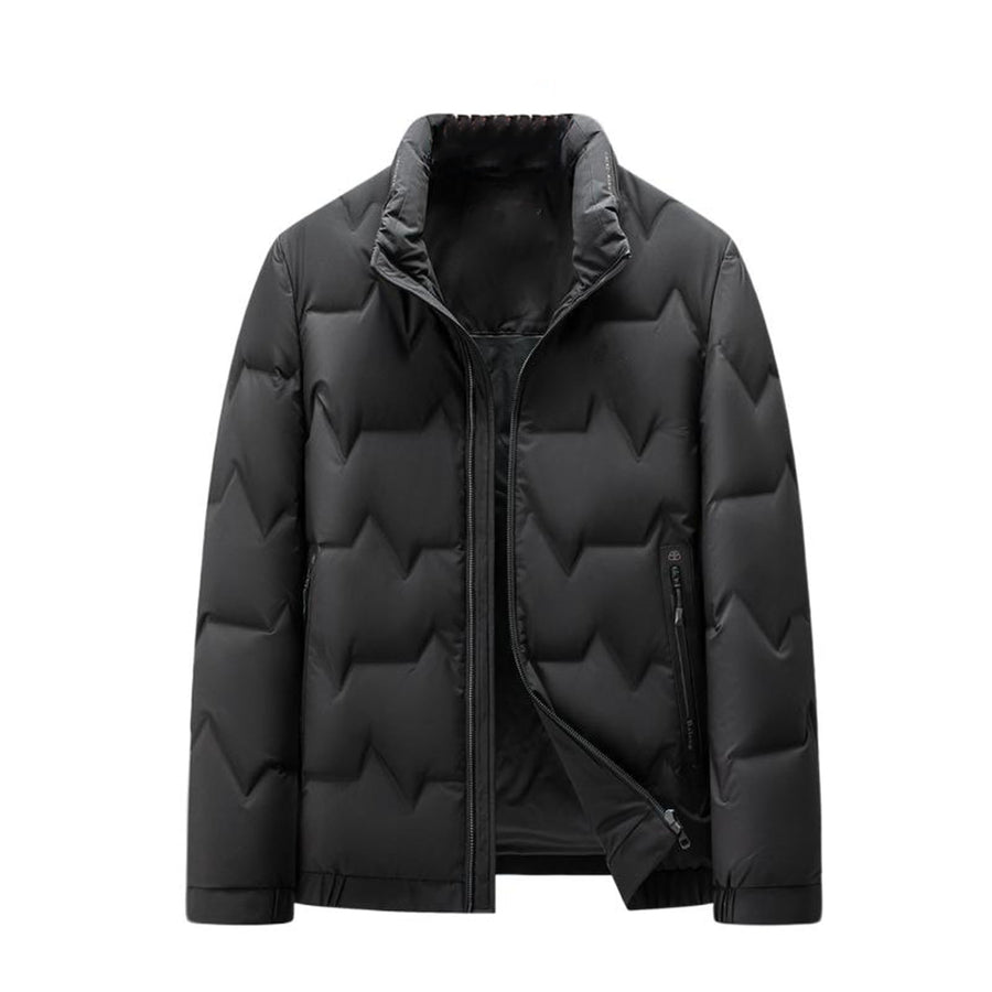 Men's Business Casual Puffer Jacket