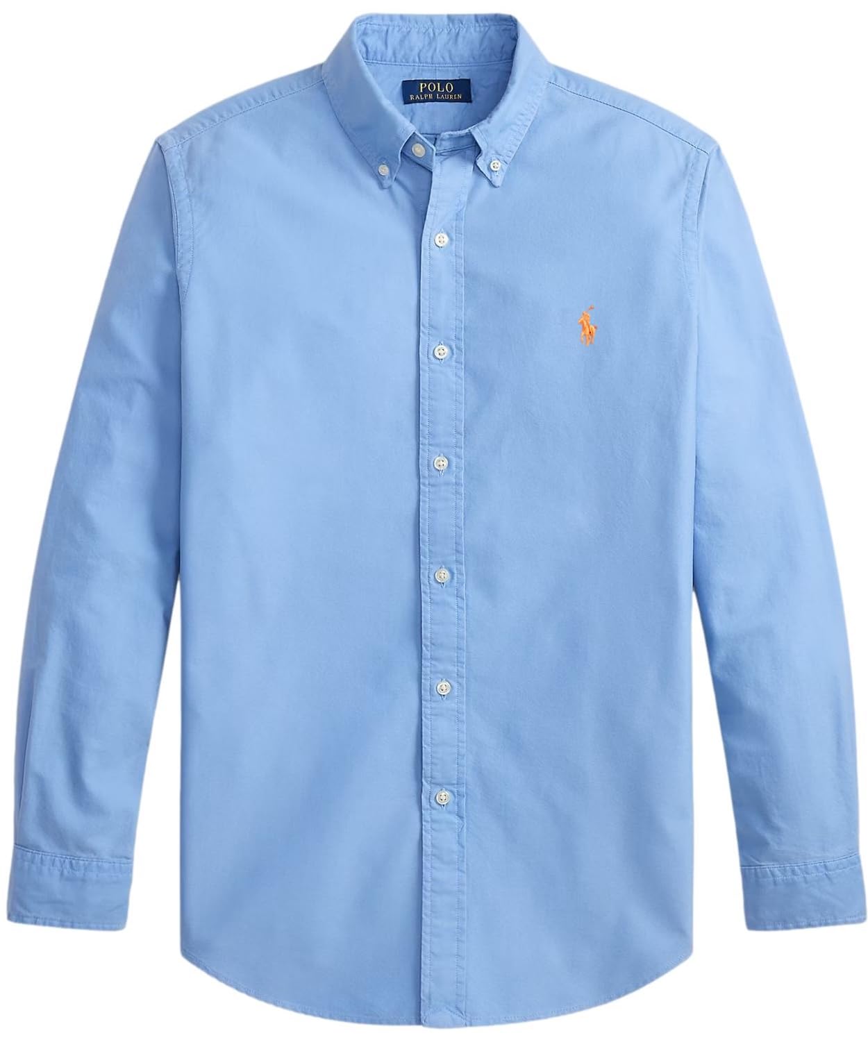 POLO RALPH LAUREN Men's Classic Oxford Long Sleeve Sport Shirt