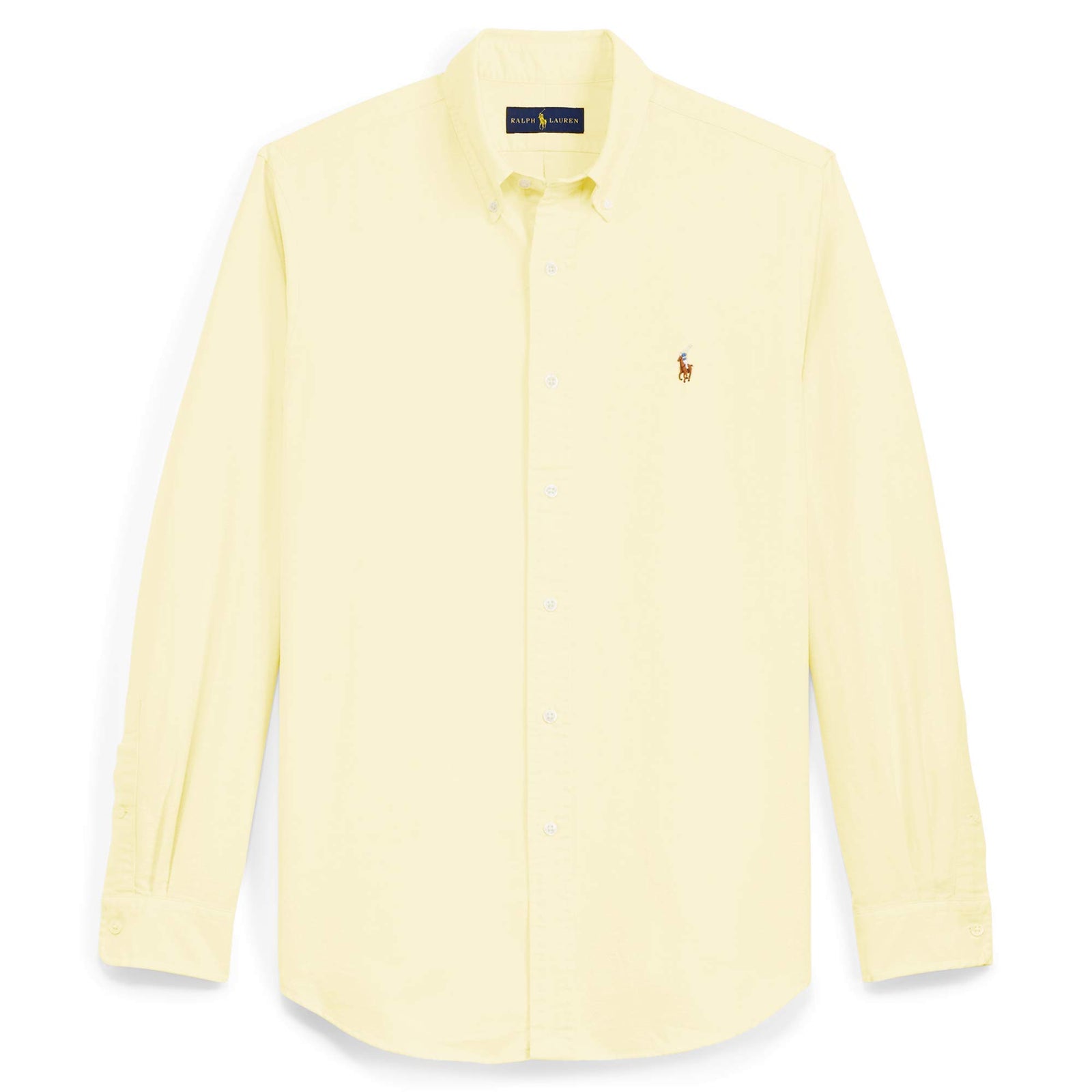 POLO RALPH LAUREN Men's Classic Fit Plaid Oxford Shirt