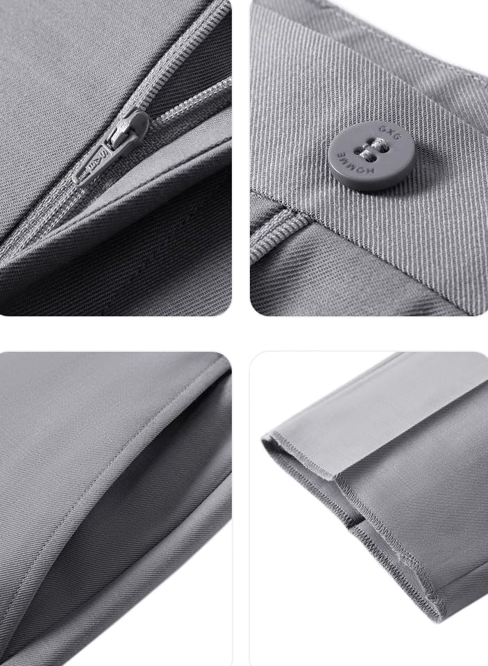 Men's Straight Leg Dress Pants