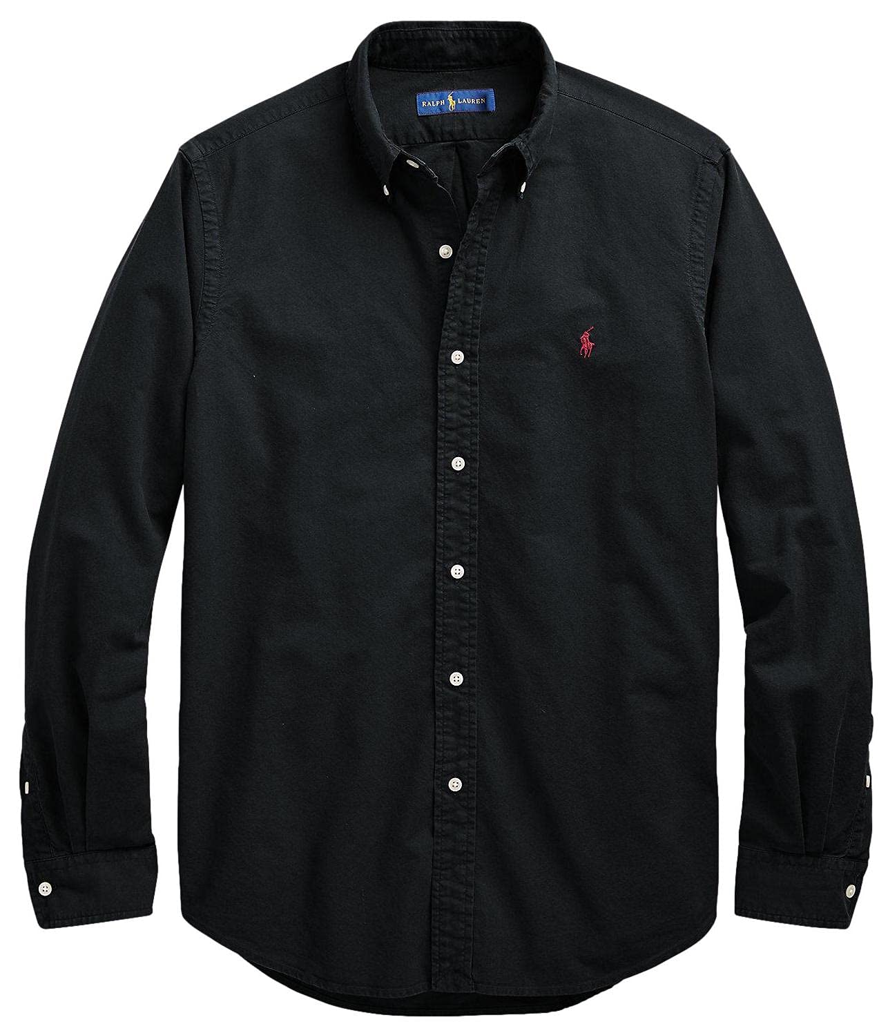 POLO RALPH LAUREN Men's Classic Fit Plaid Oxford Shirt