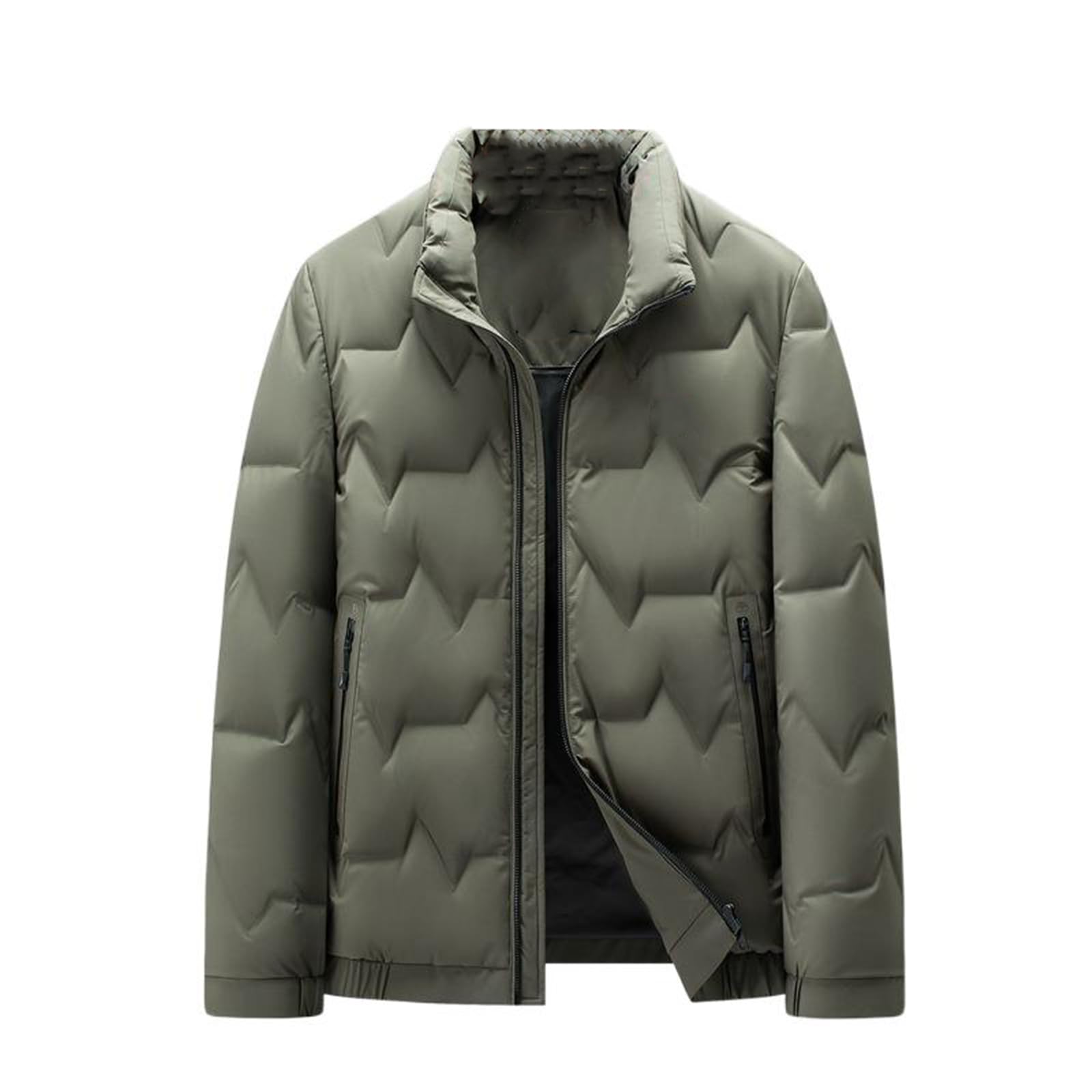 Men's Business Casual Puffer Jacket