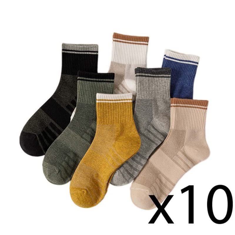 Men's Breathable Cotton Ankle Socks