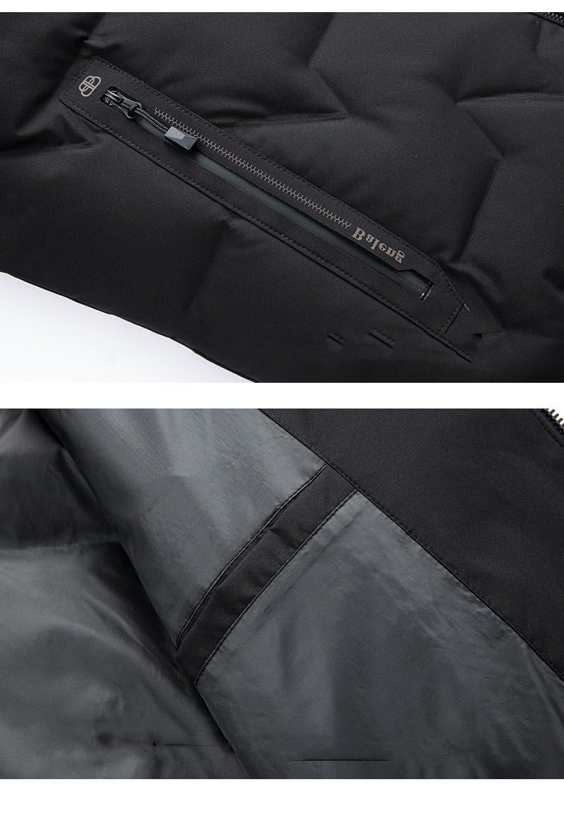 Men's Business Casual Puffer Jacket