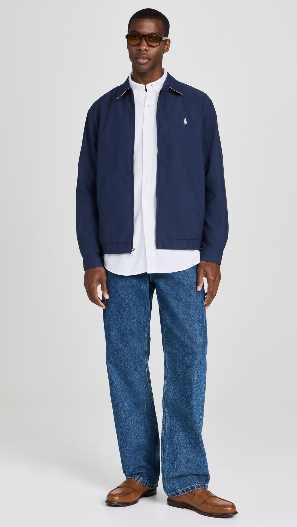 POLO RALPH LAUREN Men's Classic Fit Plaid Oxford Shirt
