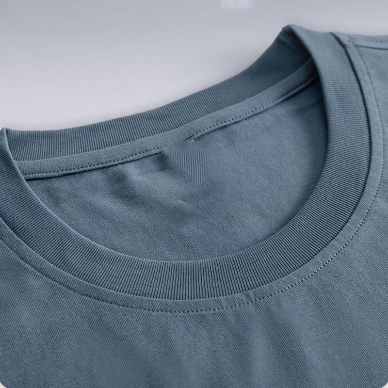 Men's Cotton Crew Neck T-Shirt