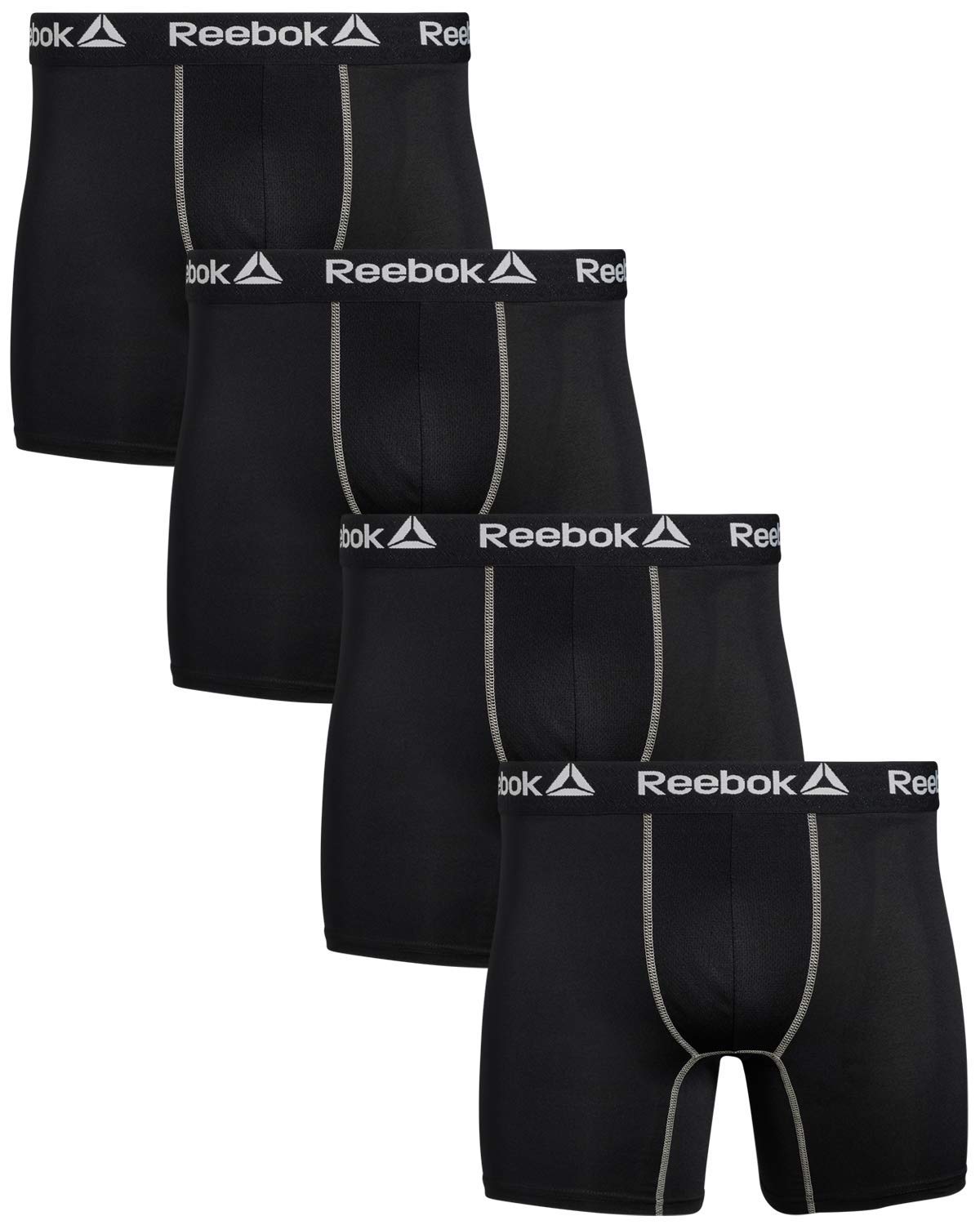 Men's Performance Boxer Briefs 4-Pack