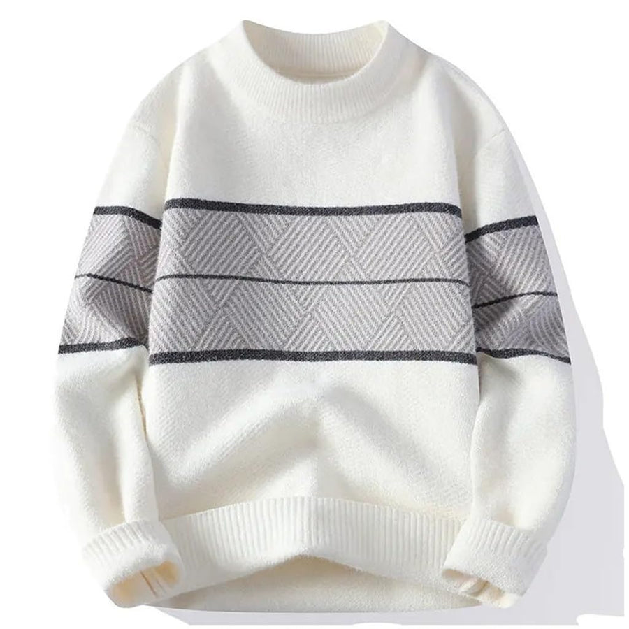 Fall and Winter Men's Sweater Casual and Comfortable Warm Men