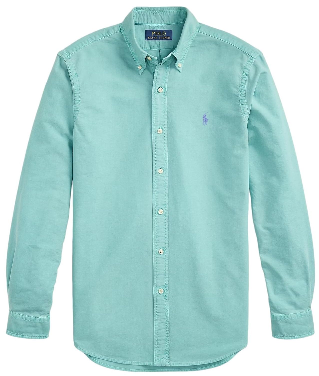 POLO RALPH LAUREN Men's Classic Oxford Long Sleeve Sport Shirt