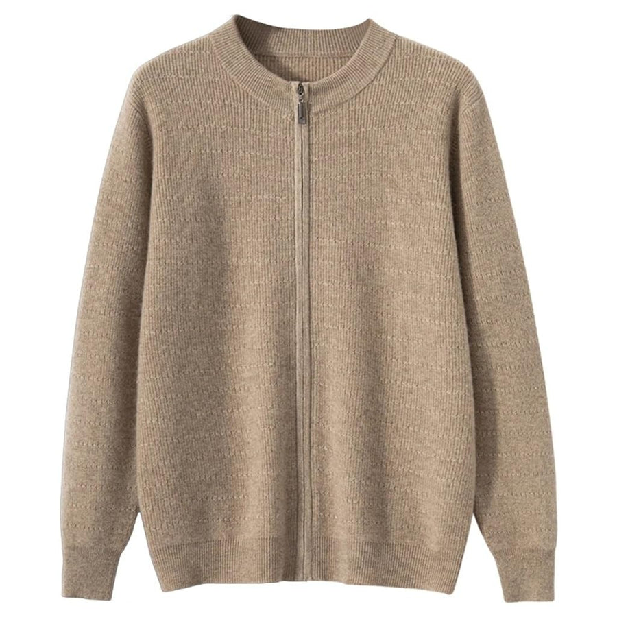 Autumn Cashmere Sweater Winter Clothing Men's Sweater Thick Cardigan Knitted Sweater