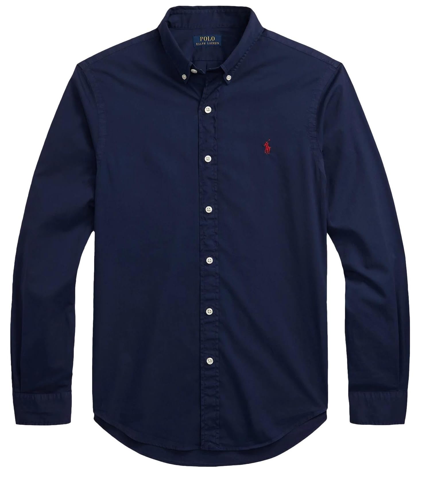 POLO RALPH LAUREN Men's Classic Fit Plaid Oxford Shirt