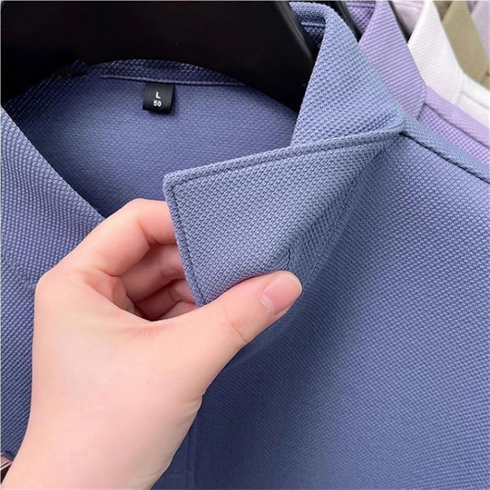 Men's Cotton Short Sleeve Polo Shirt