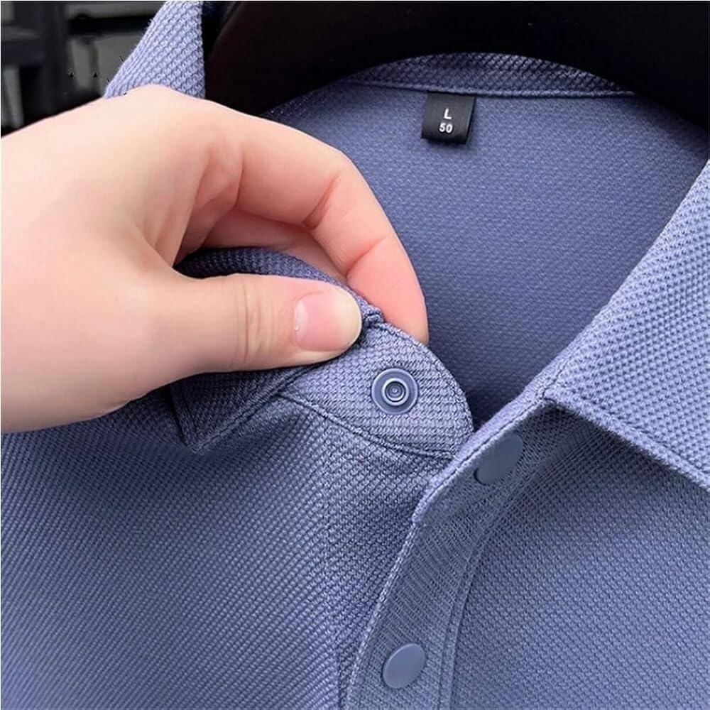 Men's Cotton Short Sleeve Polo Shirt