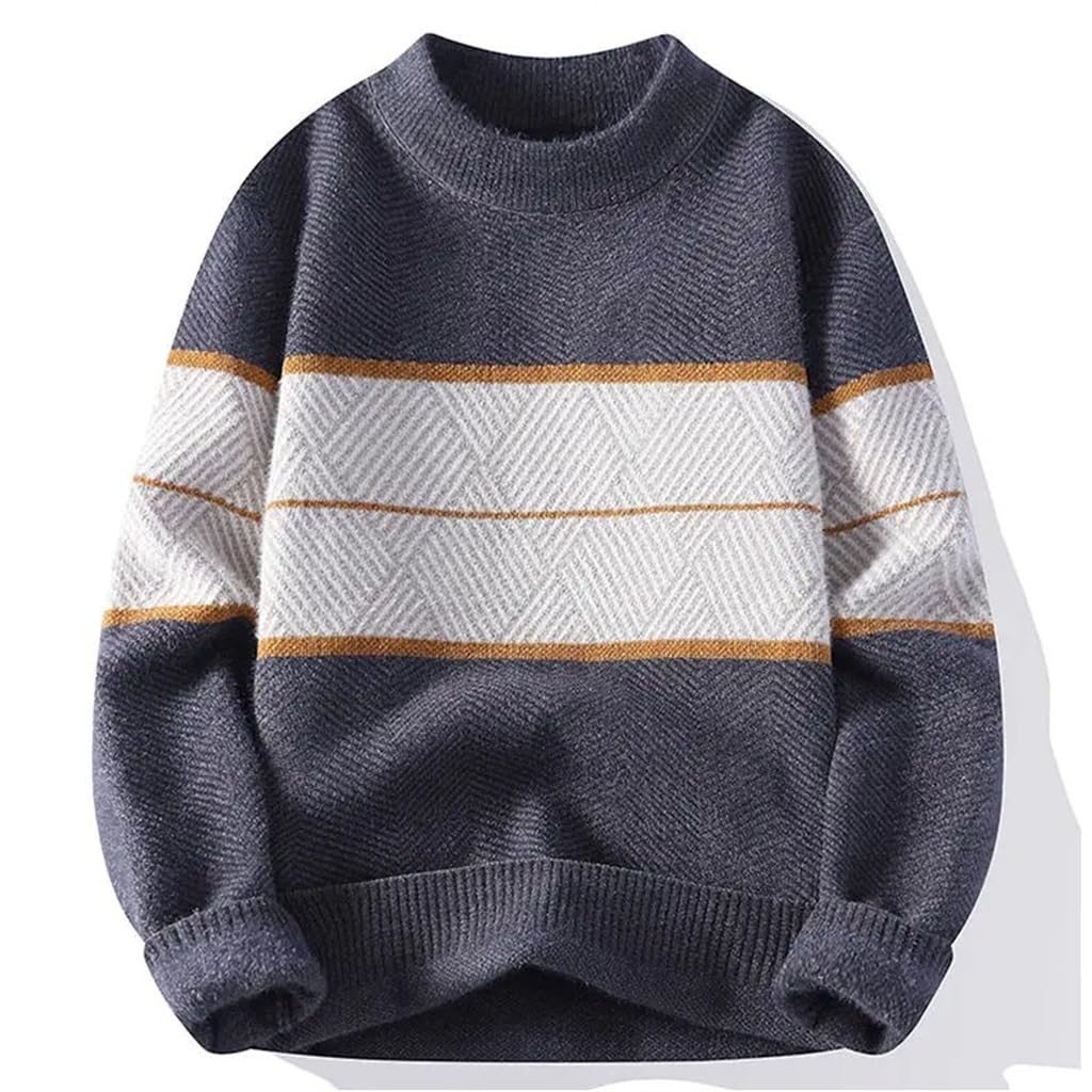 Fall and Winter Men's Sweater Casual and Comfortable Warm Men