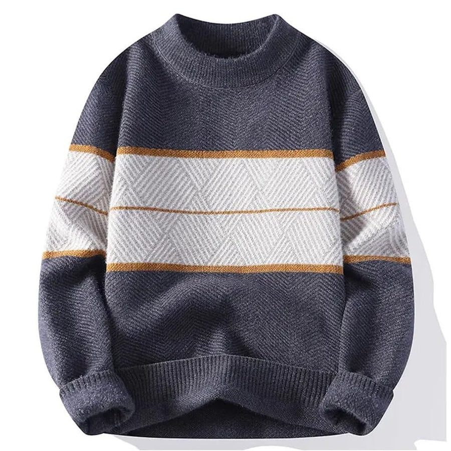 Fall and Winter Men's Sweater Casual and Comfortable Warm Men