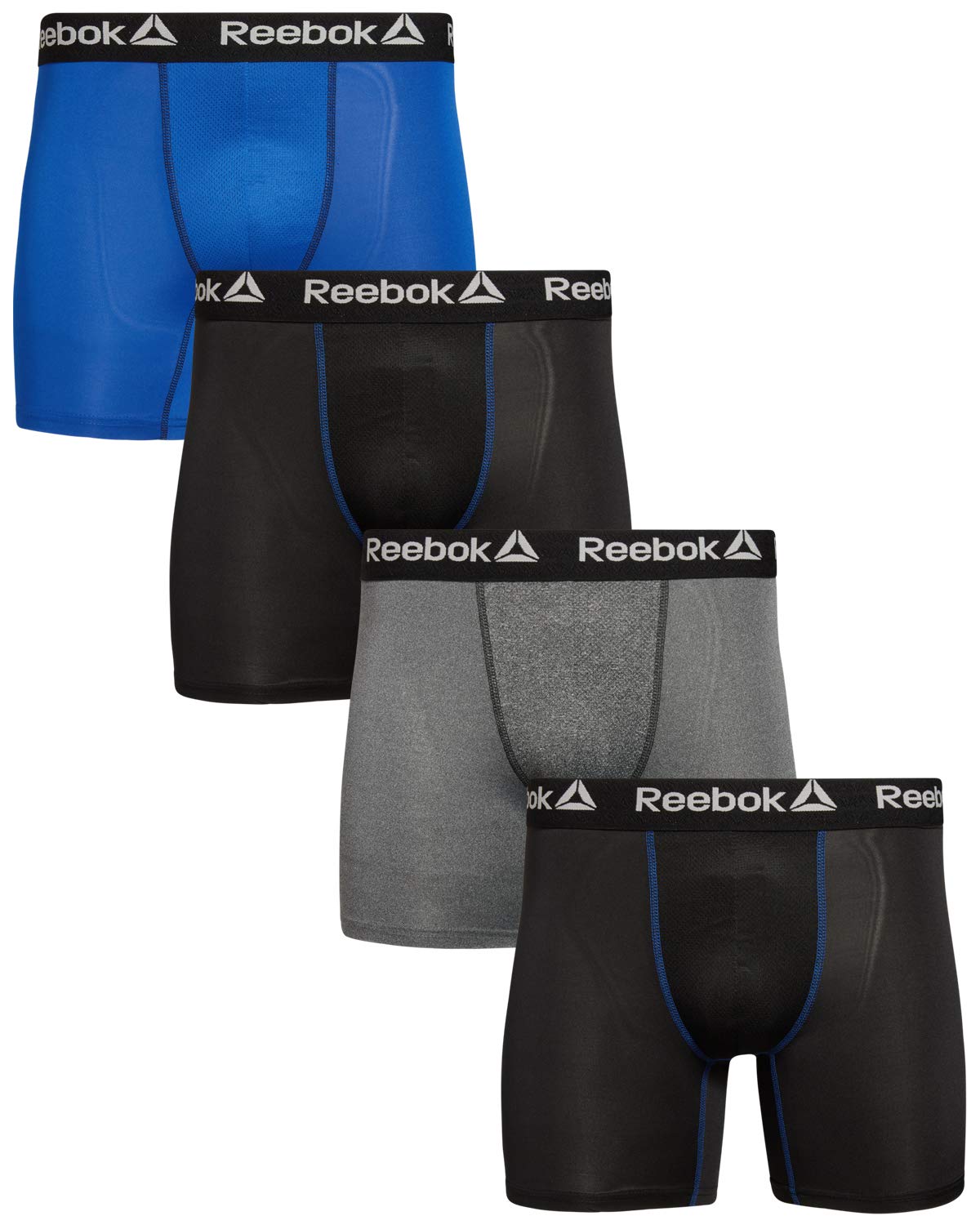 Men's Performance Boxer Briefs 4-Pack