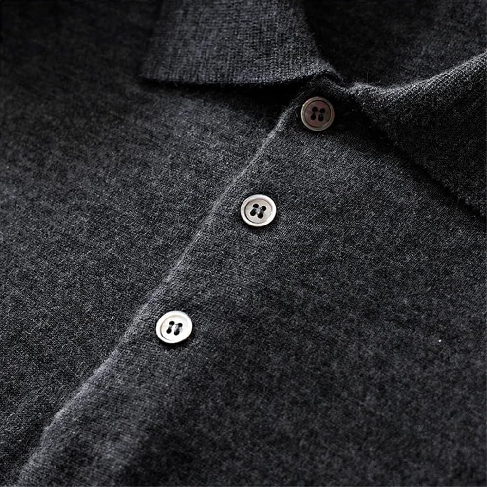 Men's Classic Short Sleeve Polo Shirt