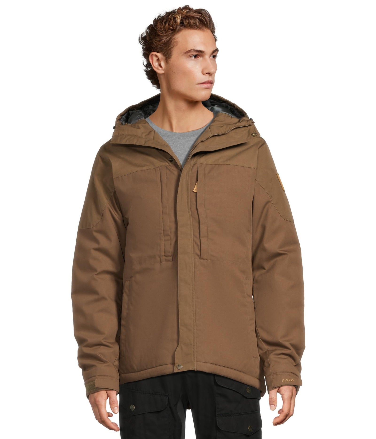 Men's Insulated Outdoor Jacket