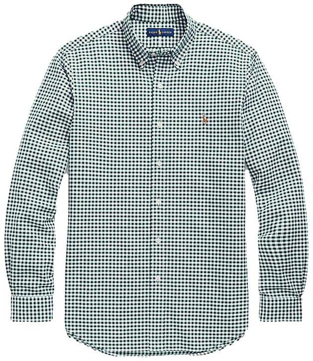 POLO RALPH LAUREN Men's Classic Fit Plaid Oxford Shirt