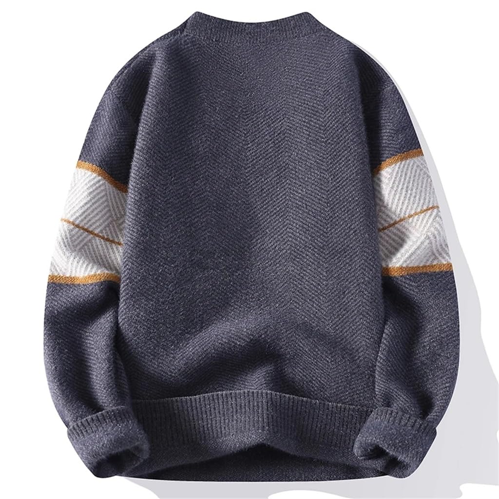 Fall and Winter Men's Sweater Casual and Comfortable Warm Men