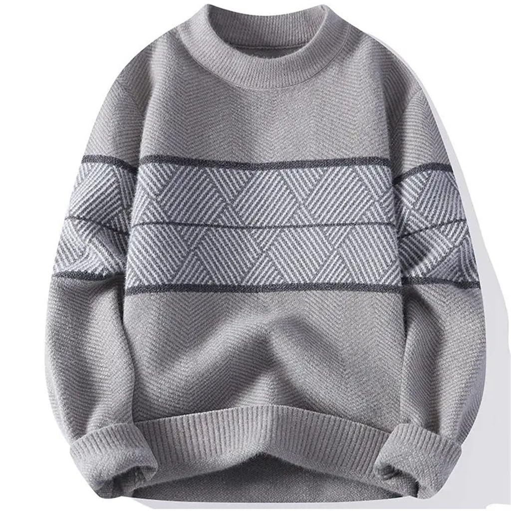 Fall and Winter Men's Sweater Casual and Comfortable Warm Men