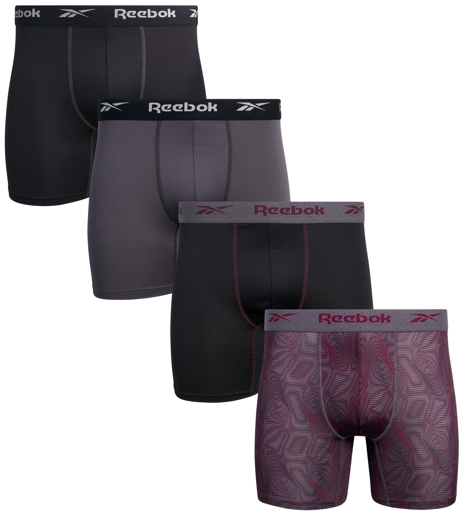 Men's Performance Boxer Briefs 4-Pack