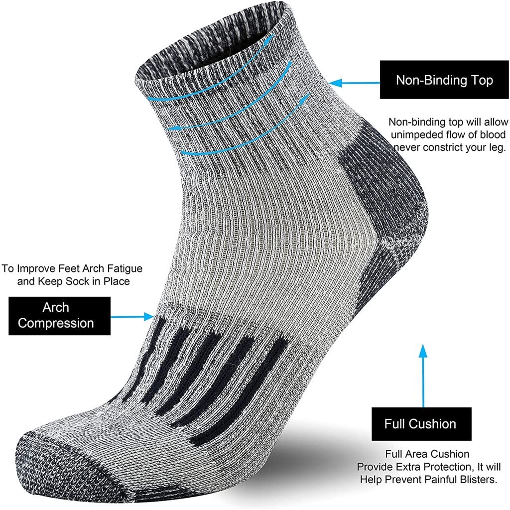 Men's Thermal Wool Hiking Socks