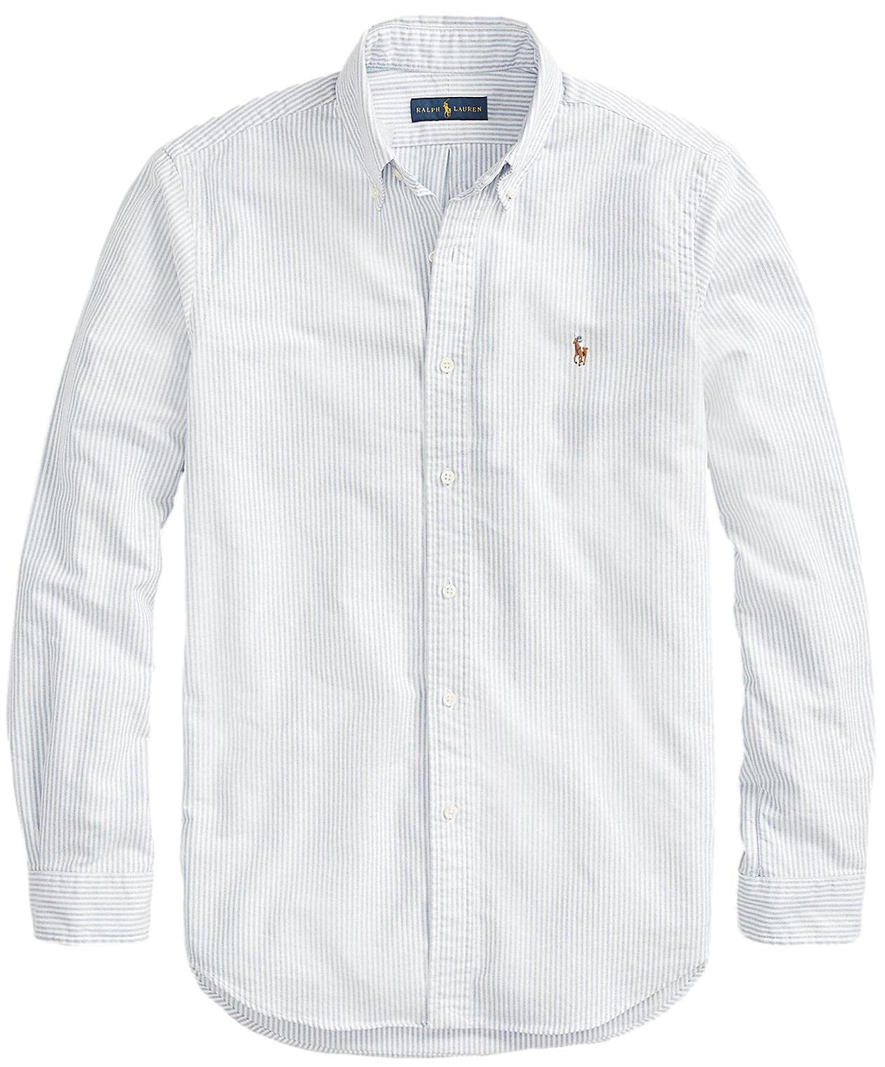 POLO RALPH LAUREN Men's Classic Fit Plaid Oxford Shirt