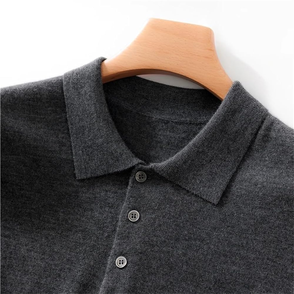 Men's Classic Short Sleeve Polo Shirt