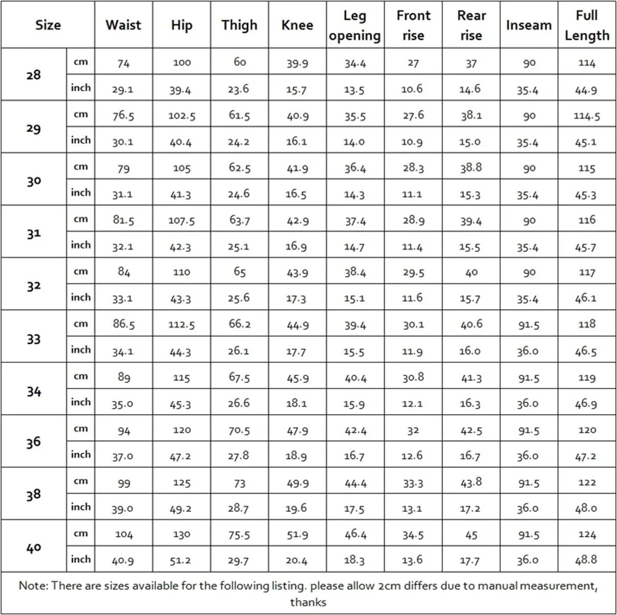 Men's Sports Fashion Jeans