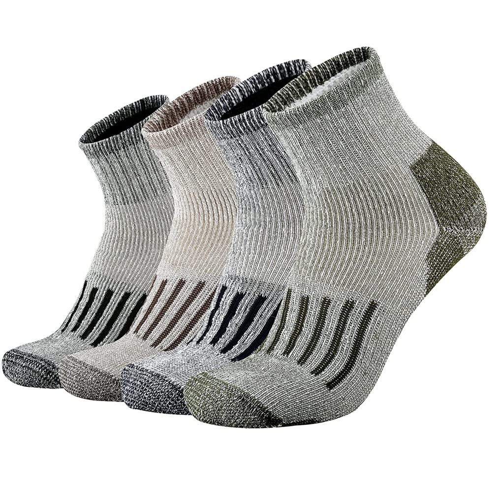 Men's Thermal Wool Hiking Socks