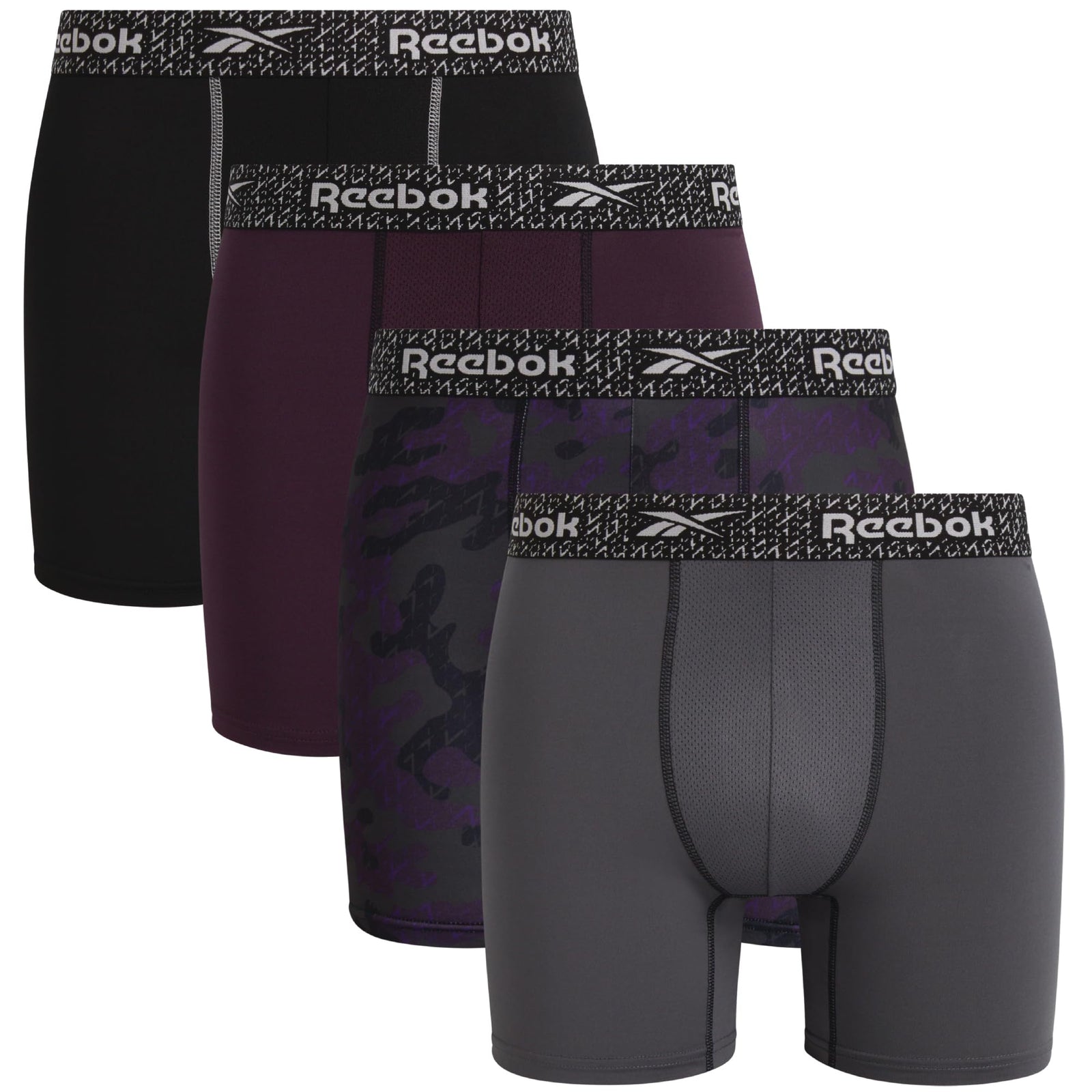 Men's Performance Boxer Briefs 4-Pack