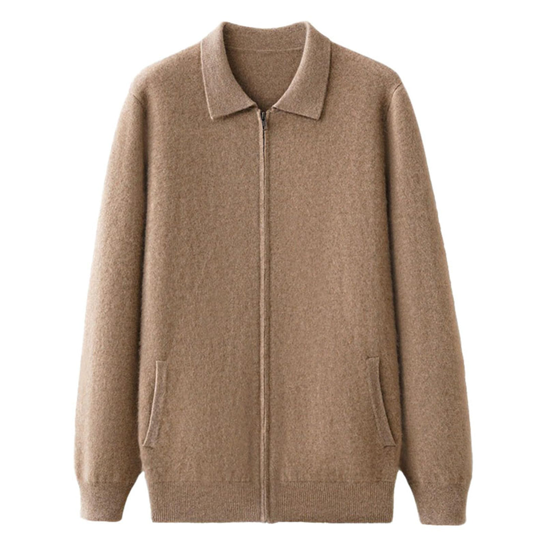 Men's Winter Cardigan Knitted Base Layer