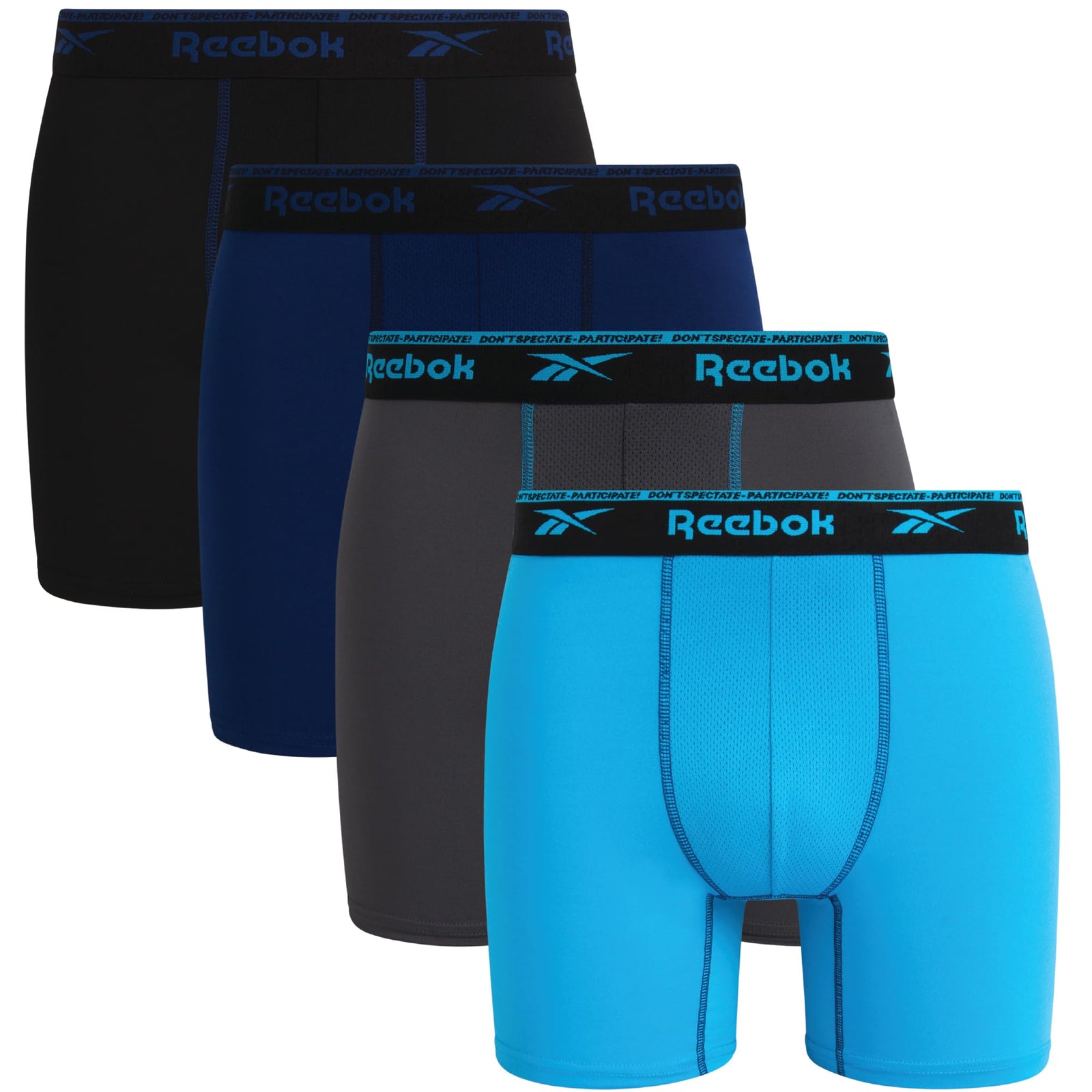 Men's Performance Boxer Briefs 4-Pack
