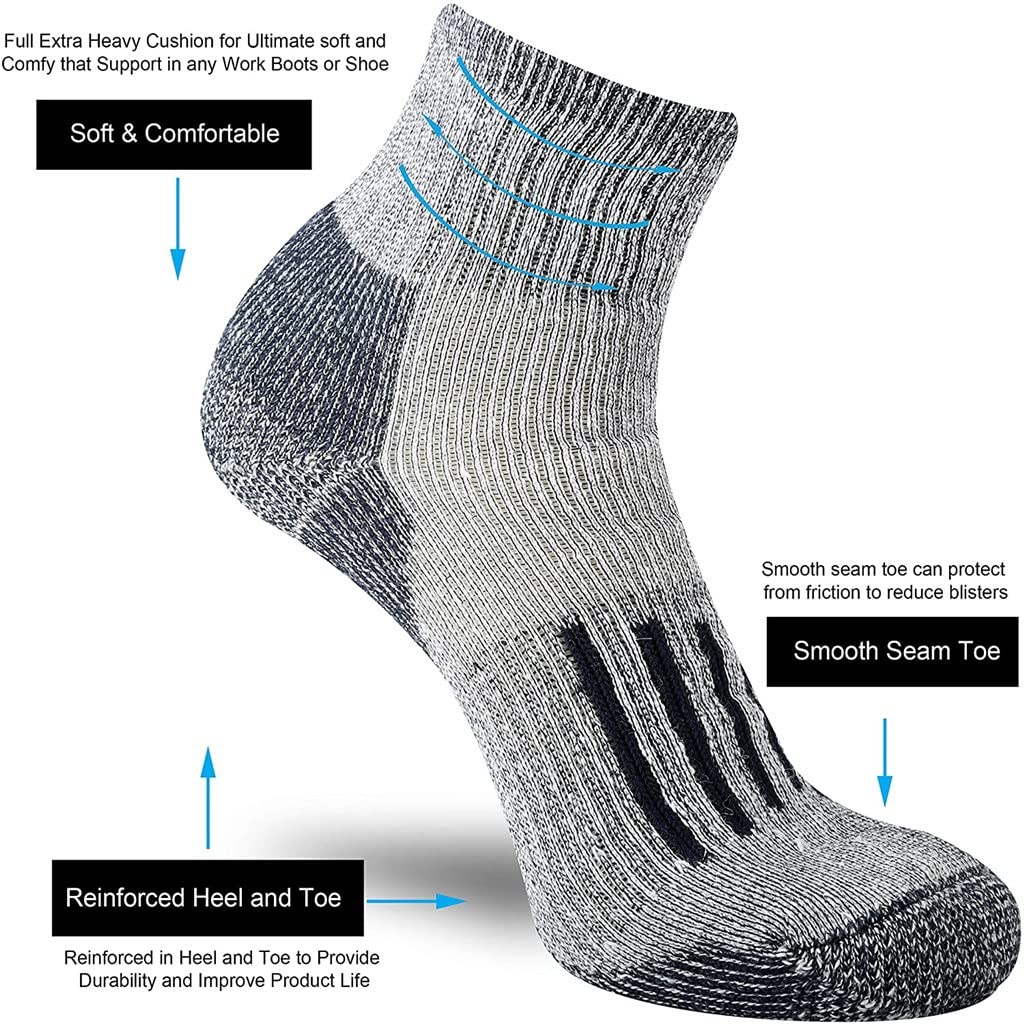 Men's Thermal Wool Hiking Socks