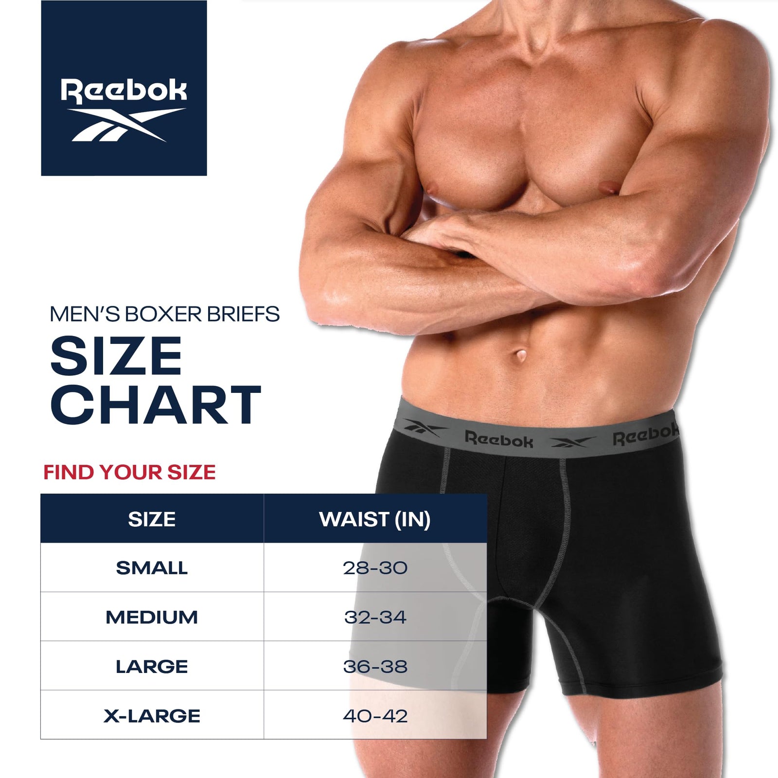 Men's Performance Boxer Briefs 4-Pack