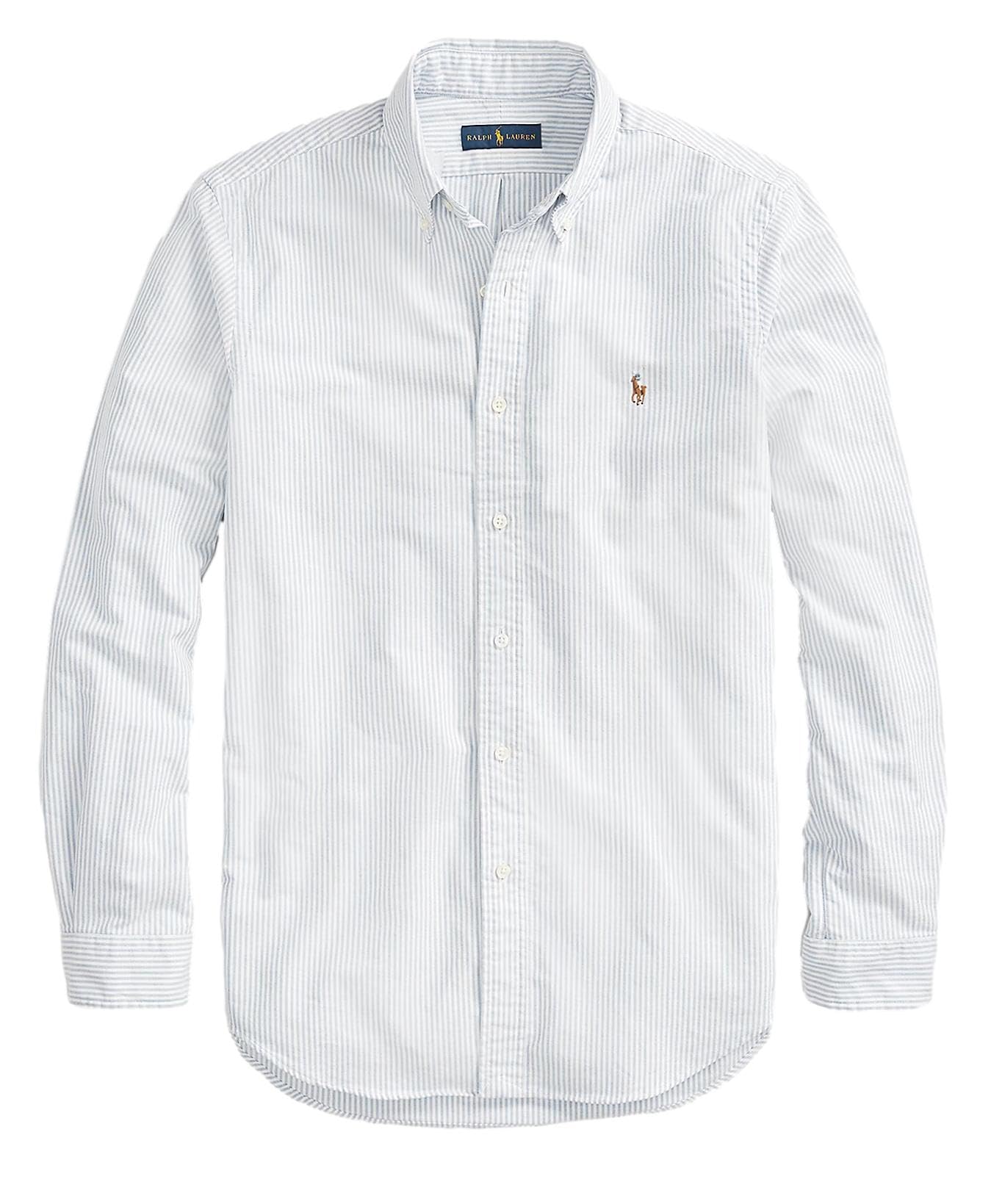 POLO RALPH LAUREN Men's Classic Oxford Long Sleeve Sport Shirt