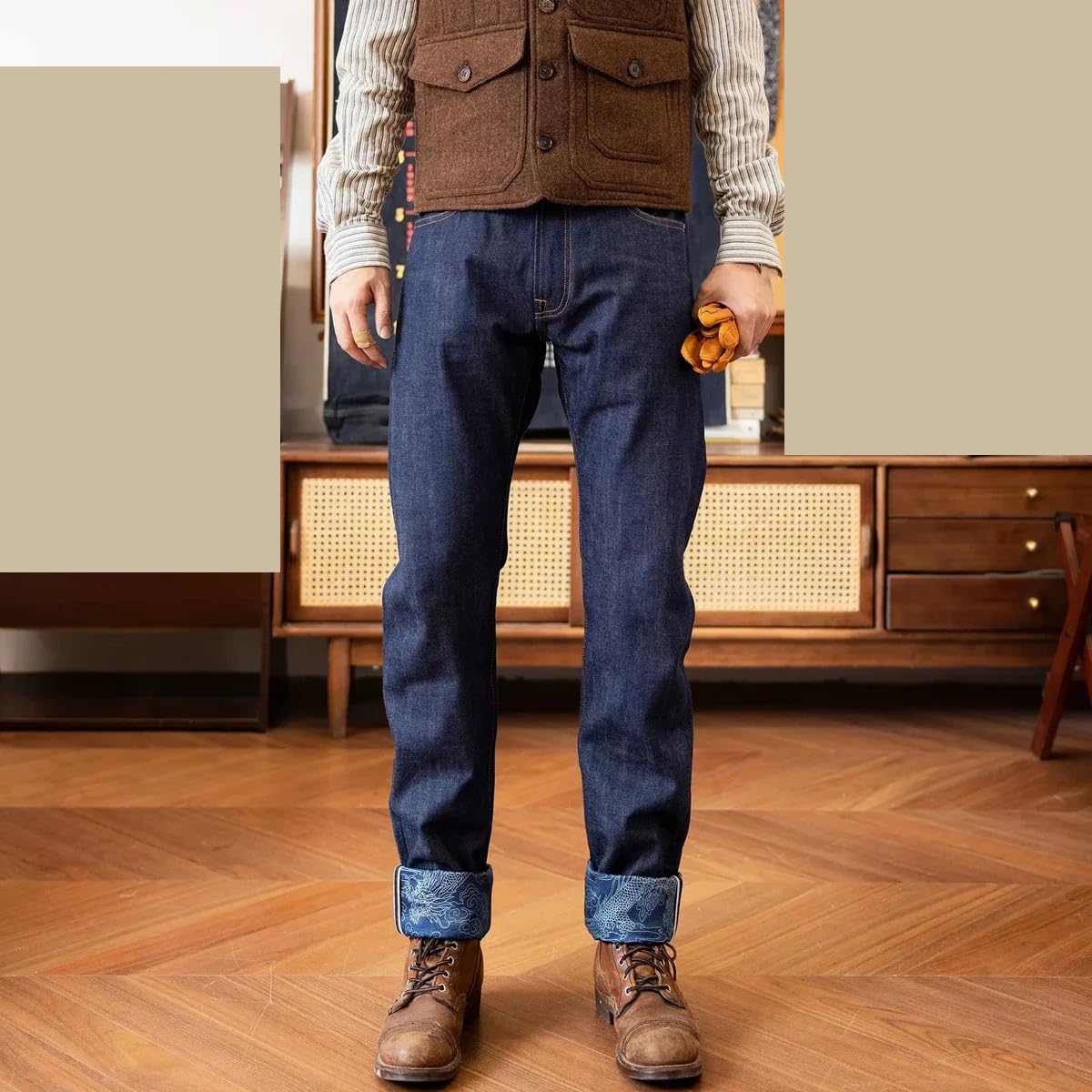 Men's Sports Fashion Jeans