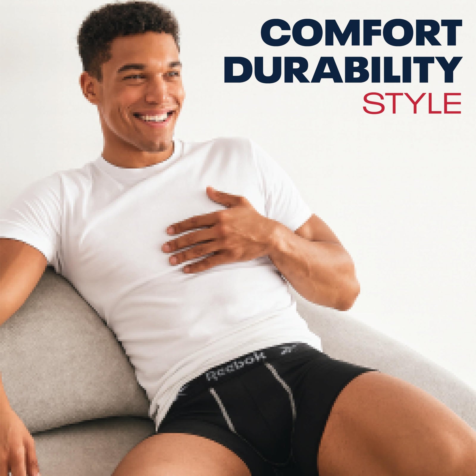 Men's Performance Boxer Briefs 4-Pack
