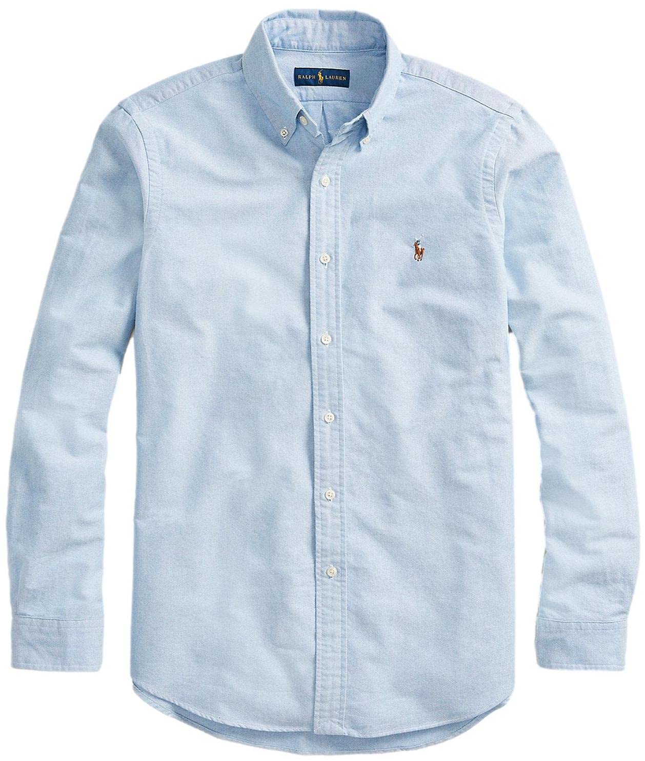 POLO RALPH LAUREN Men's Classic Fit Plaid Oxford Shirt