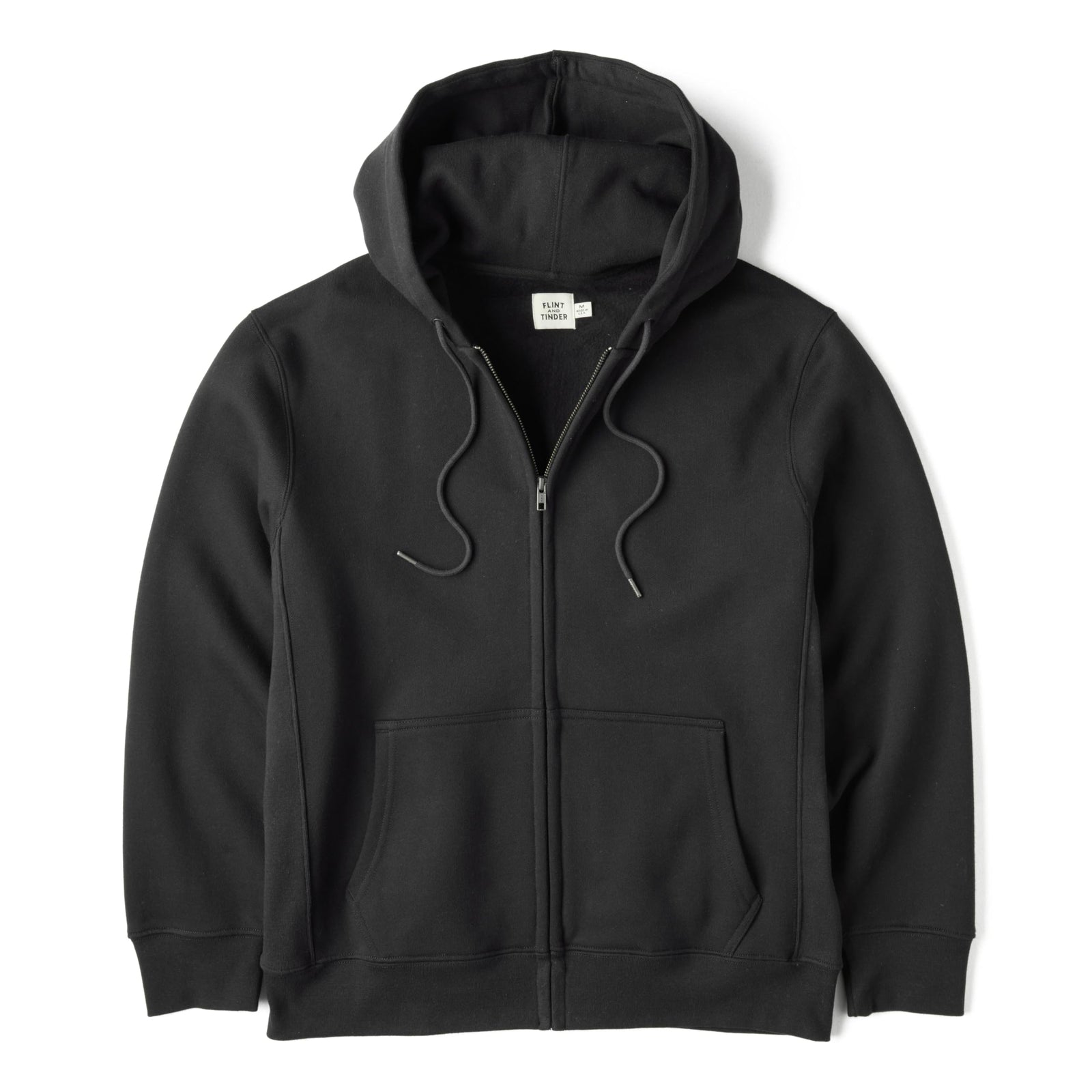 Huckberry Flint and Tinder 10-Year Full Zip Hoodie, Mens Sweatshirt