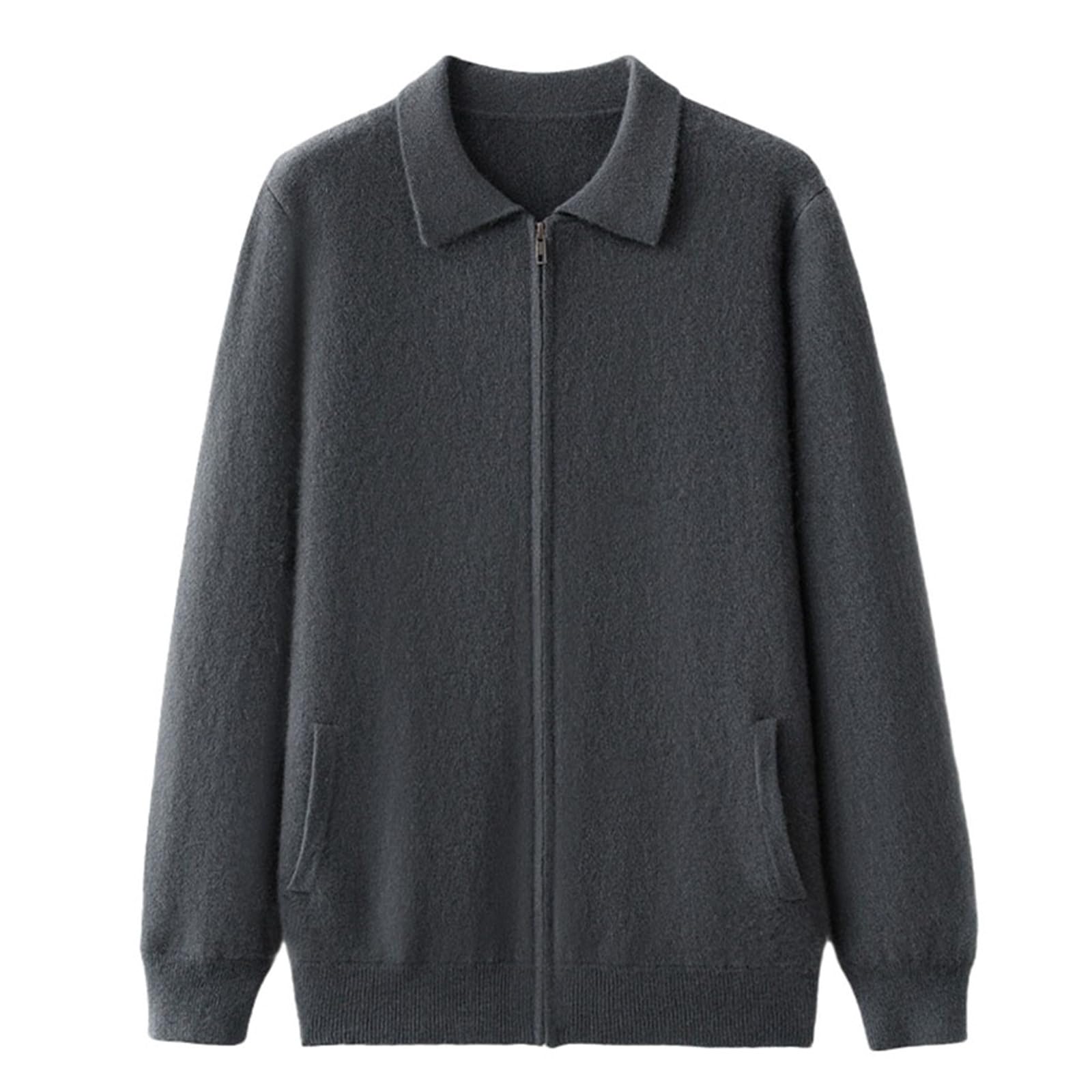 Men's Winter Cardigan Knitted Base Layer